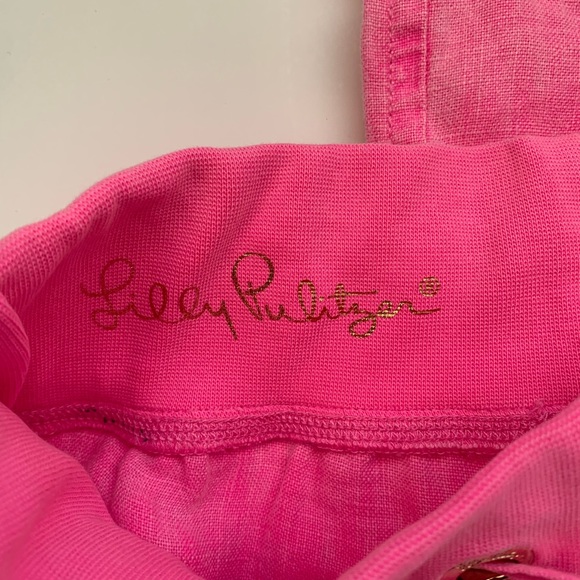 Lilly Pulitzer Beach Pant in Tropical Pink - Picture 6 of 6